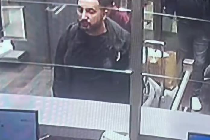 150 milyonluk adliye vurgunu! Adliye soyguncusunun kaçış anları ortaya çıktı