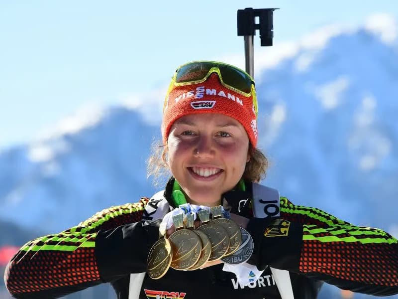 Olimpiyat şampiyonu vefat etti: Laura Dahlmeier