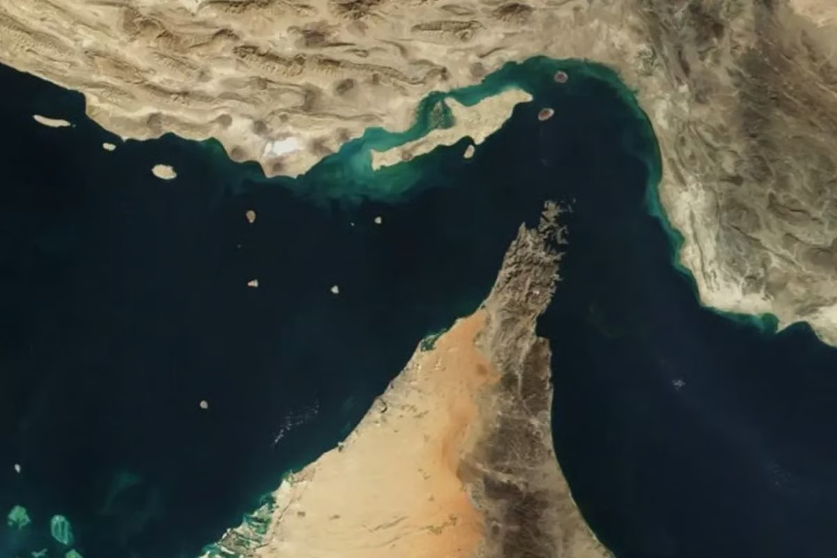 Iran Closes Strait of Hormuz to Shipping