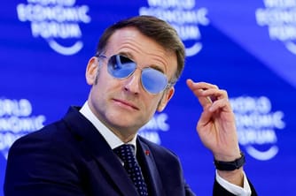 Macron Slams Trump's Bullying as European Pushback Grows 