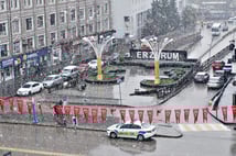 Mayıs ayının ortasında kar yağdı