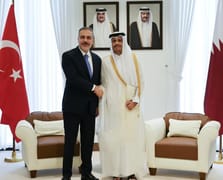 Bakan Fidan Doha'da: PKK ya kendi isteğiyle sistemden çıkar ya da başka türlü