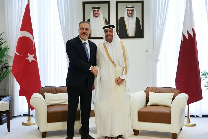 Bakan Fidan Doha'da: PKK ya kendi isteğiyle sistemden çıkar ya da başka türlü