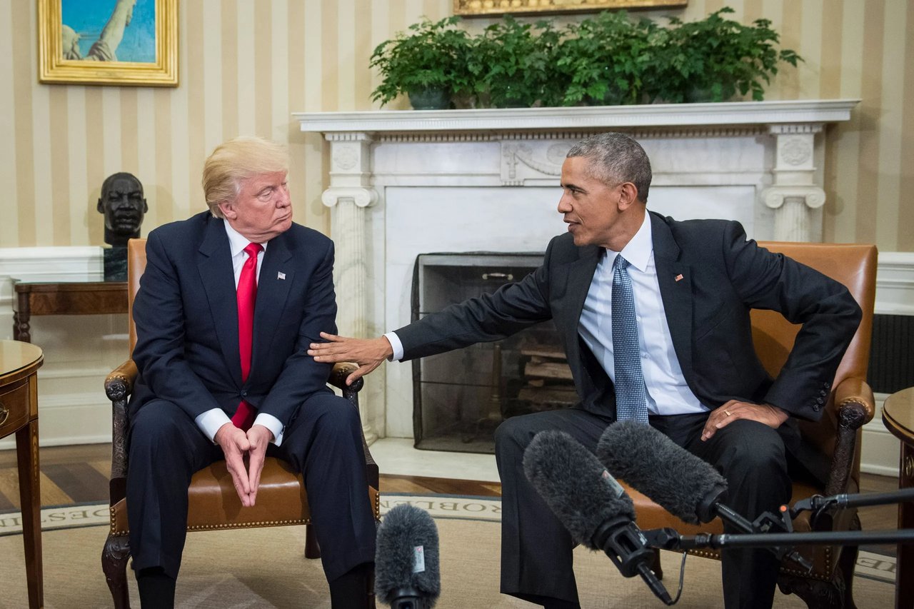 Obama'dan Trump'a zehir zemberek sözler!