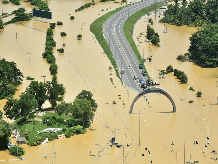 Sri Lanka'da meydana gelen sel felaketinde can kaybı artıyor