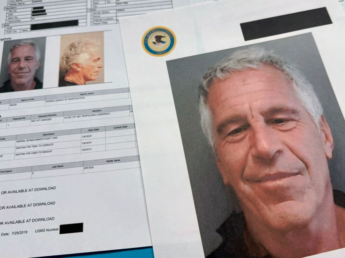 ABD Adalet Bakanlığı Epstein dosyalarında 3 milyon sayfalık yeni belge yayımladı