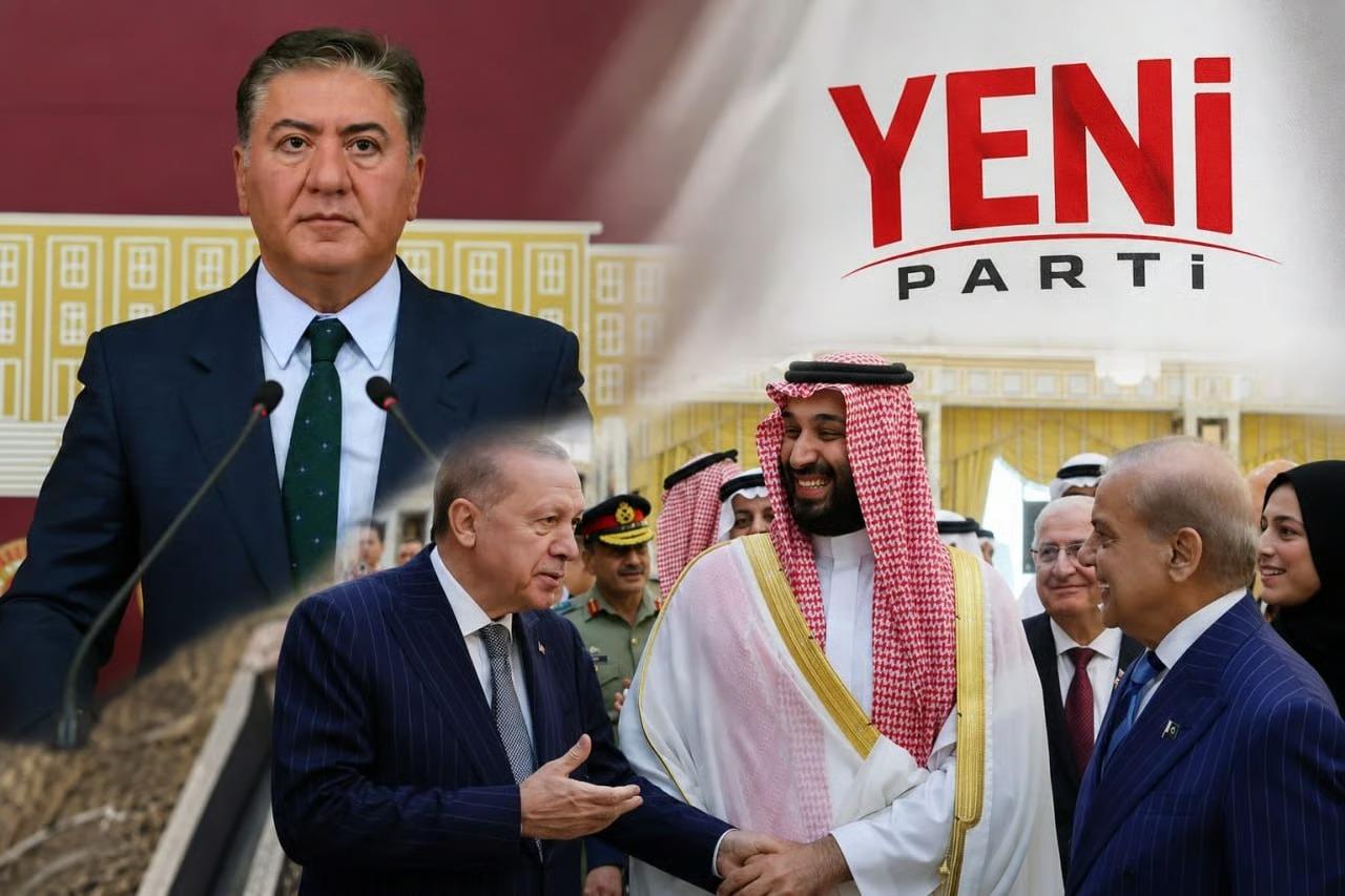 Yeni Parti'den Mekke Anlaşmasına tepki 