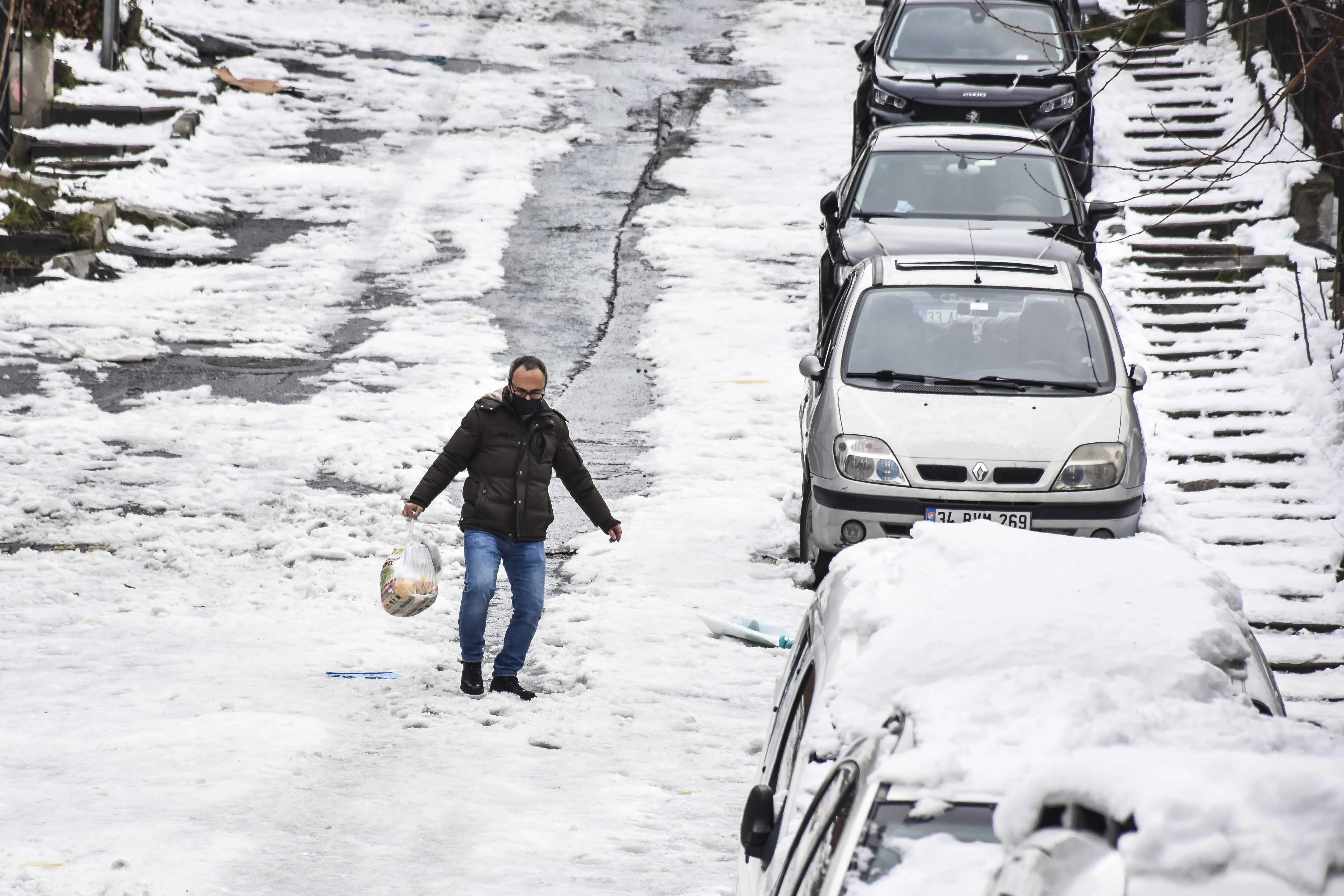 İstanbullular dikkat: Don ve buzlanma bekleniyor