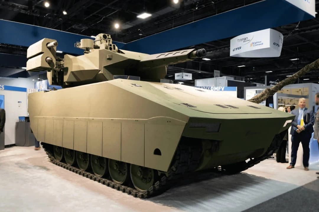 ABD, ilk XM30 Wolf prototipini teslim aldı