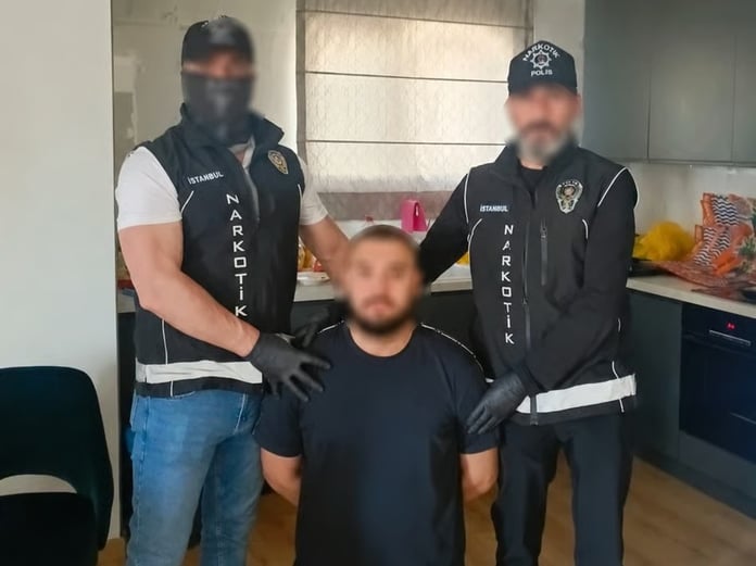 İnterpol ve Europol’ün aradığı Tunahan Çetkin yakalandı