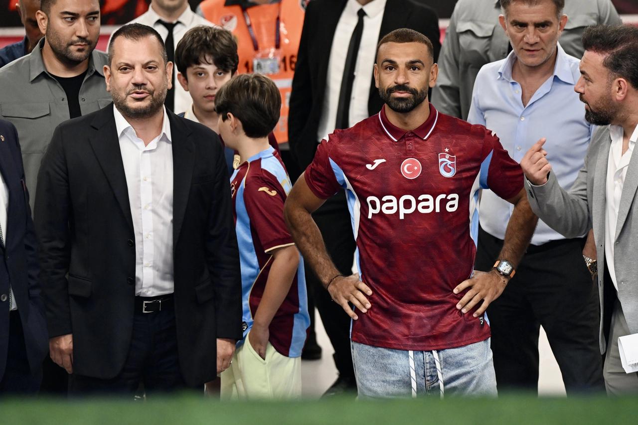 Trabzonspor Başkanı Ertuğrul Doğan'ın Salah açıklamaları