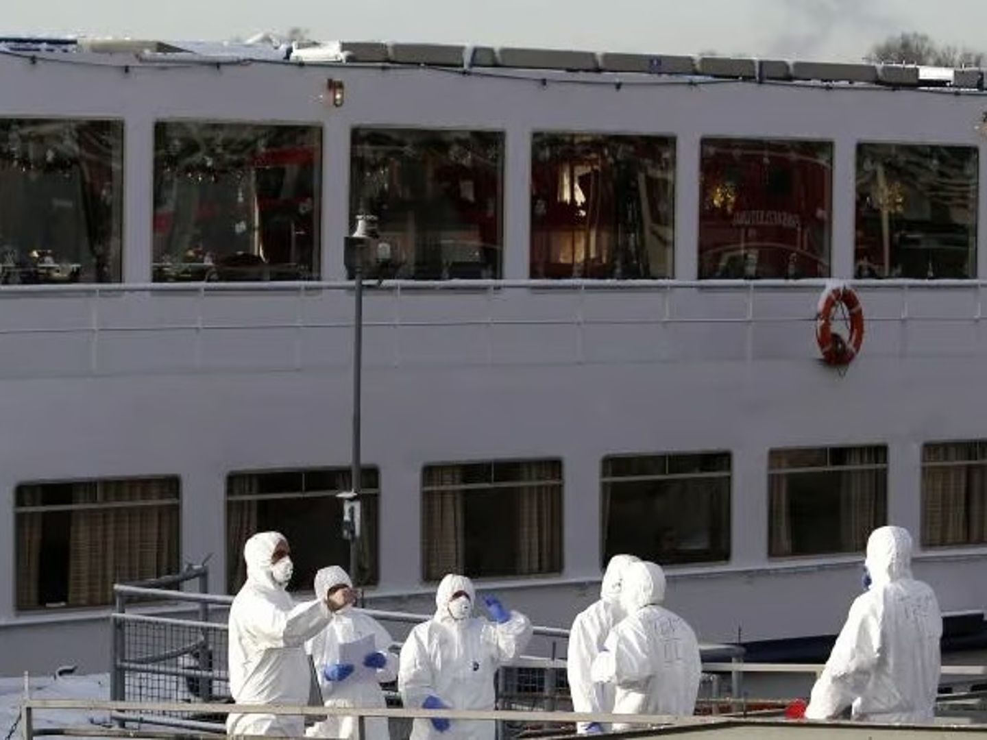 Bordeaux’da kruvaziyer krizi: Norovirüs şüphesiyle karantina