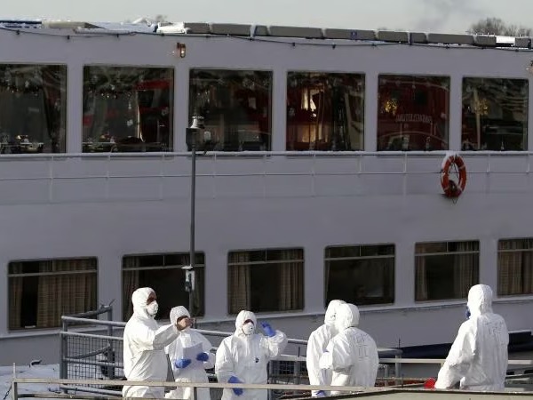 Bordeaux’da kruvaziyer krizi: Norovirüs şüphesiyle karantina