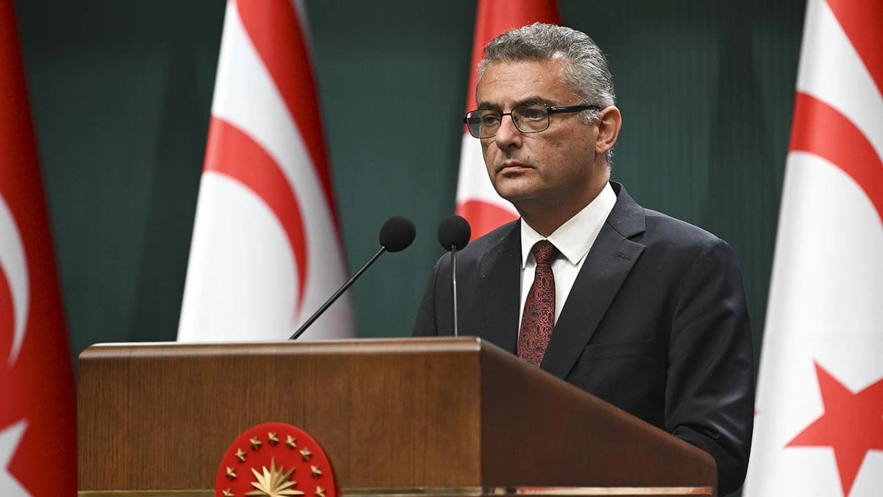 KKTC Cumhurbaşkanı Erhürman'dan önemli açıklamalar