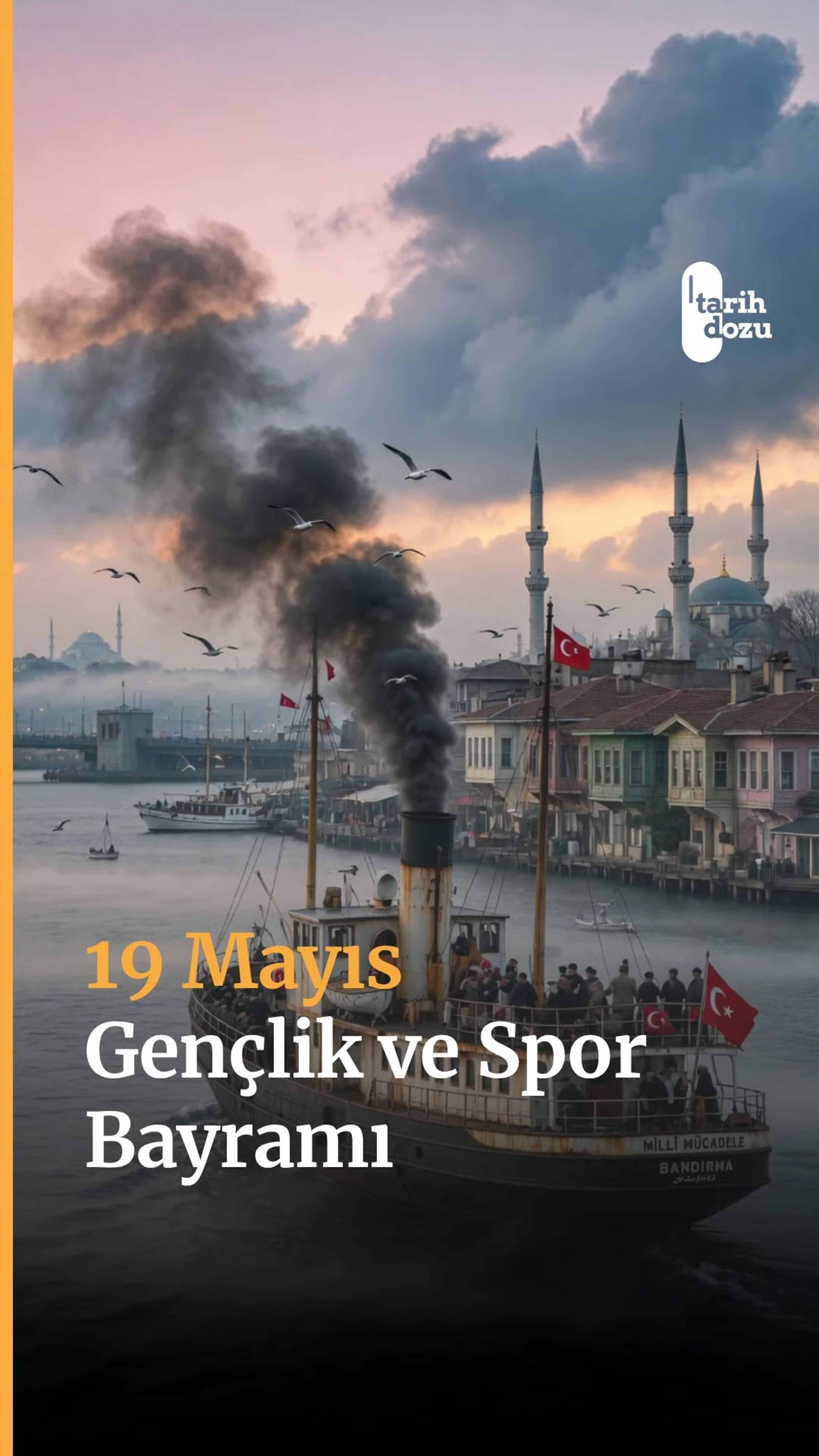 19 Mayıs Atatürk'ü Anma Gençlik ve Spor Bayramı
