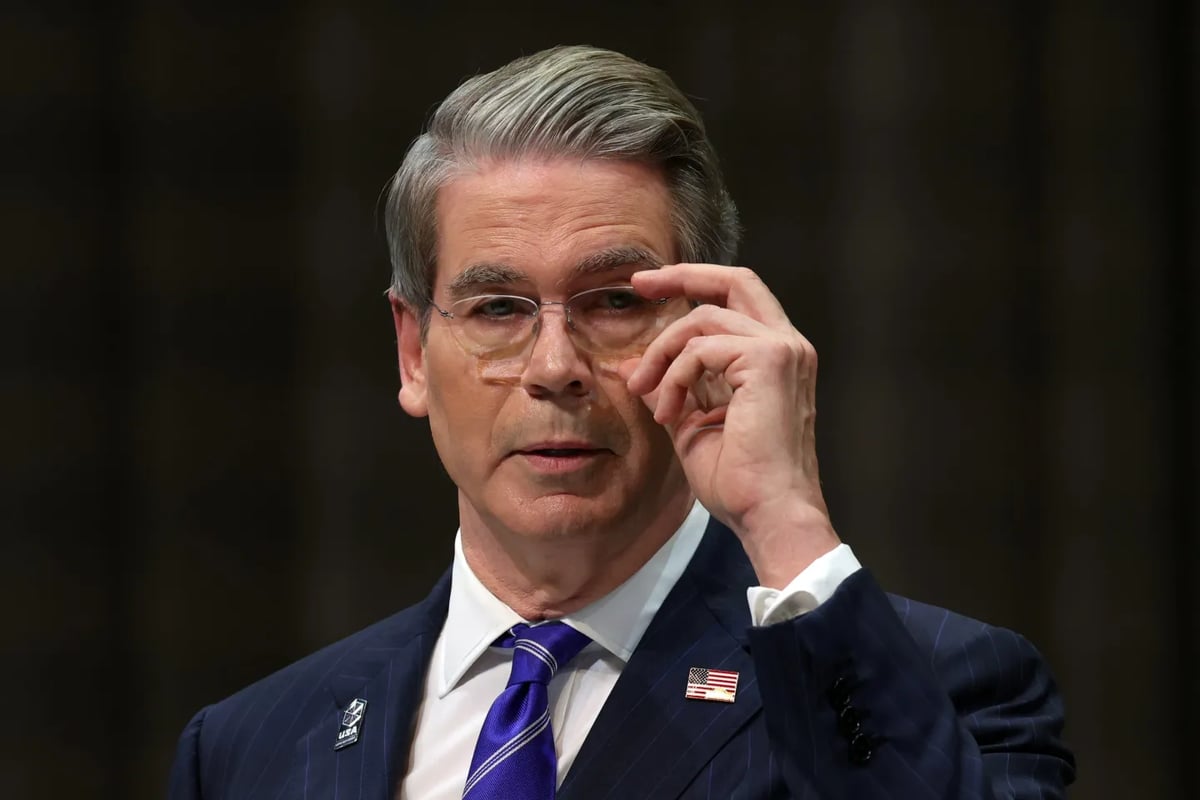 ABD Hazine Bakanı Scott Bessent - Fortune