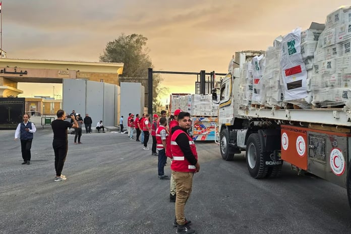 Refah Sınır Kapısı 19 Ekim'de açılabilir