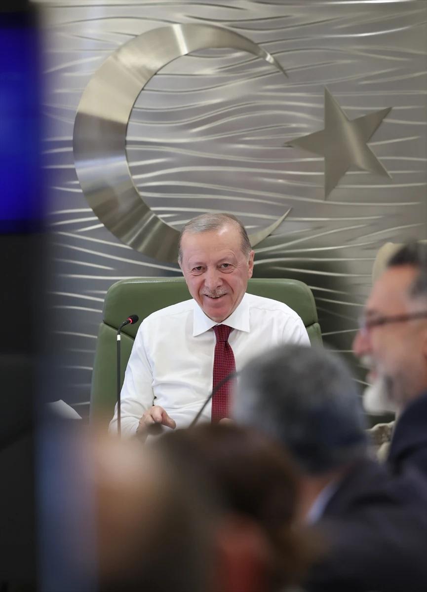Cumhurbaşkanı Erdoğan Kazakistan ziyareti