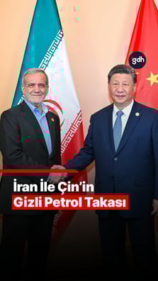 İran ile Çin arasında gizli petrol takası