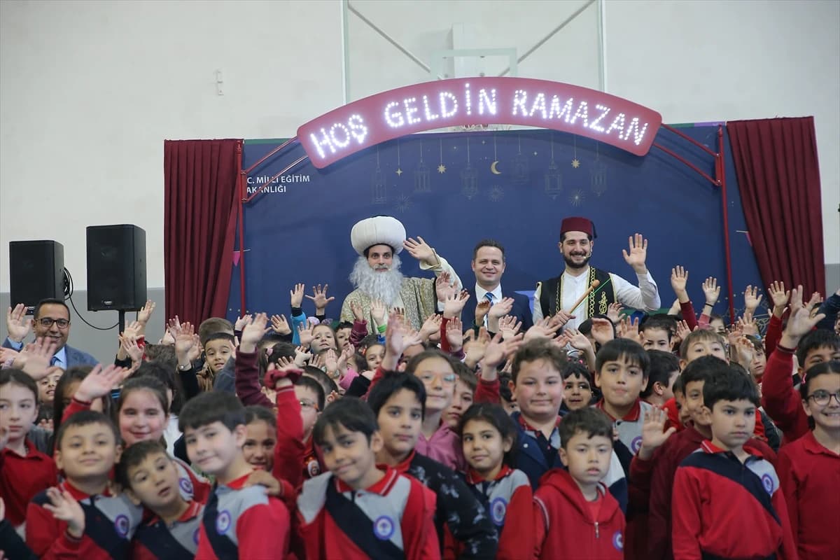 Muğla'da ilkokul öğrencileri için Maarifin Kalbinde Ramazan etkinlikleri düzenlendi