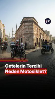 Çetelerin tercihi motosiklet