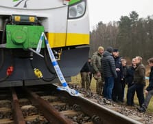 Varşova-Lublin demiryouna patlayıcıyla sabotaj