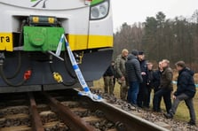 Varşova-Lublin demiryouna patlayıcıyla sabotaj