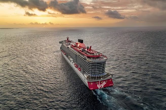 Scarlet Lady Cruise Ship - Virgin Voyages