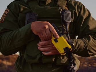 Trump Bought Axon Stock Before ICE Taser Deal