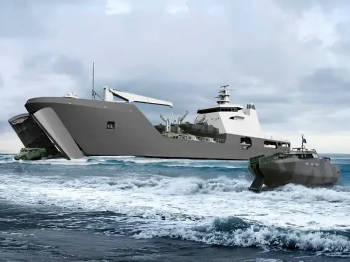 Fincantieri ABD Deniz Kuvvetleri için Orta Sınıf Çıkarma Gemisi programında ilk sözleşmesini aldı