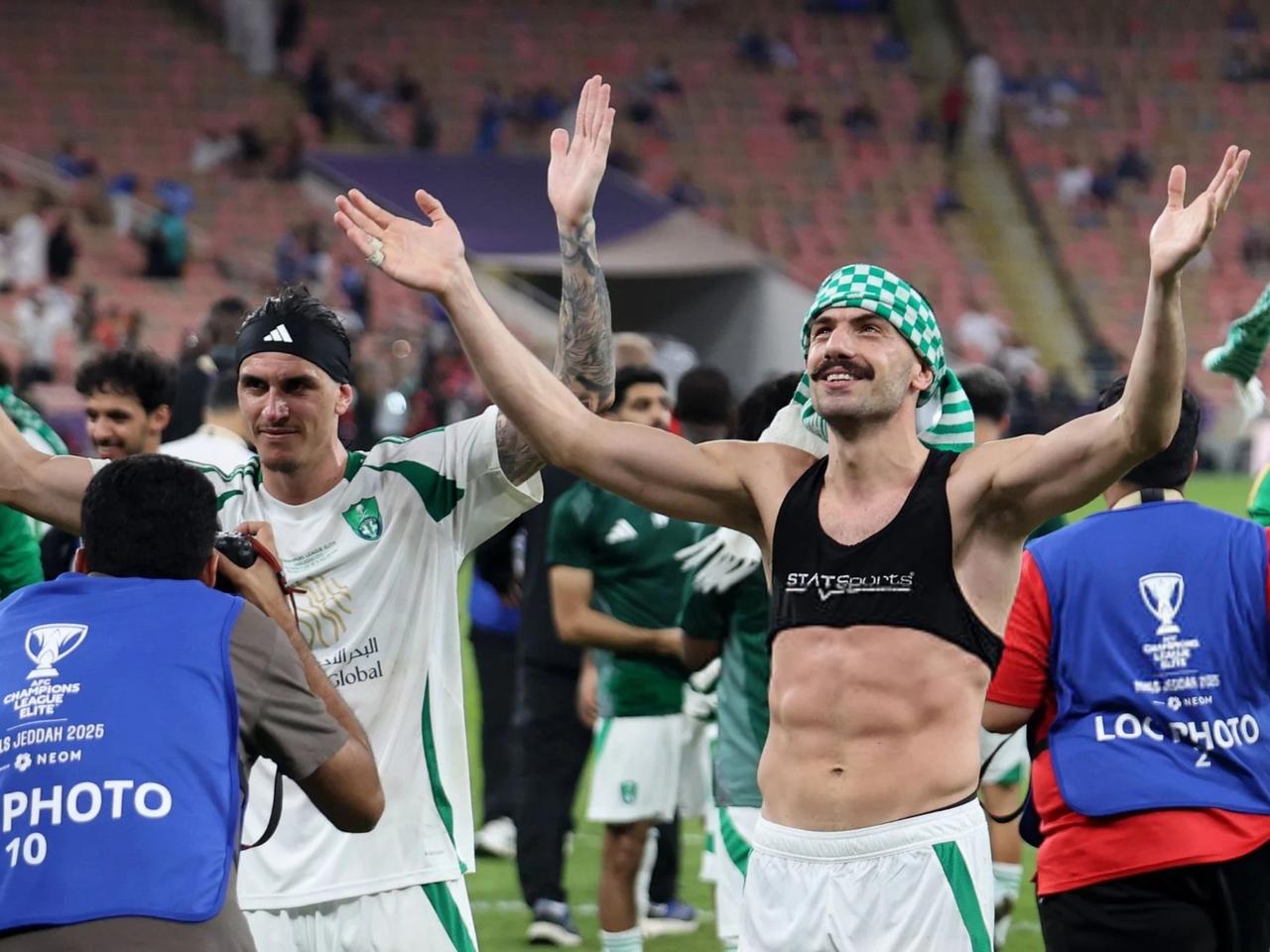 Merih Demiral'lı Al-Ahli, Asya Şampiyonlar Ligi'nde finalde