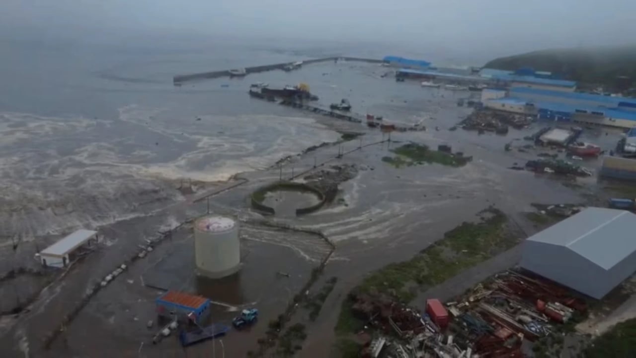 Rusya’daki büyük depremin ardından ABD’de tsunami alarmı