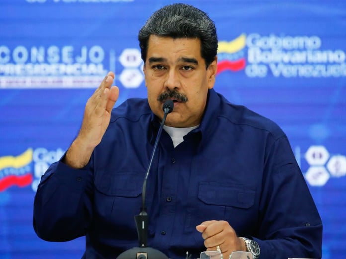 Maduro BM’yi Gazze konusunda sert sözlerle eleştirdi