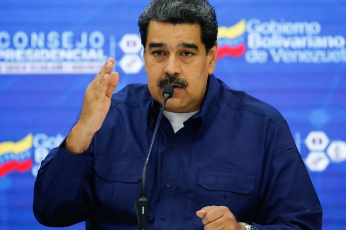 Maduro BM’yi Gazze konusunda sert sözlerle eleştirdi