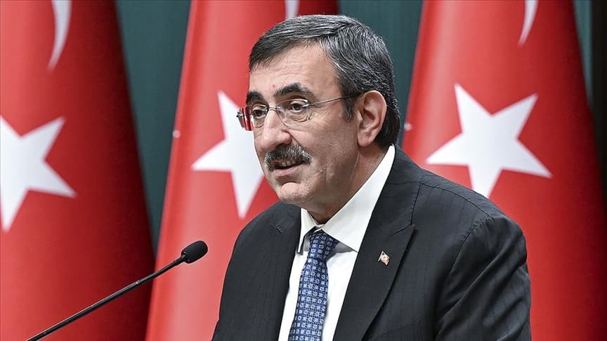Cumhurbaşkanı Yardımcısı Yılmaz