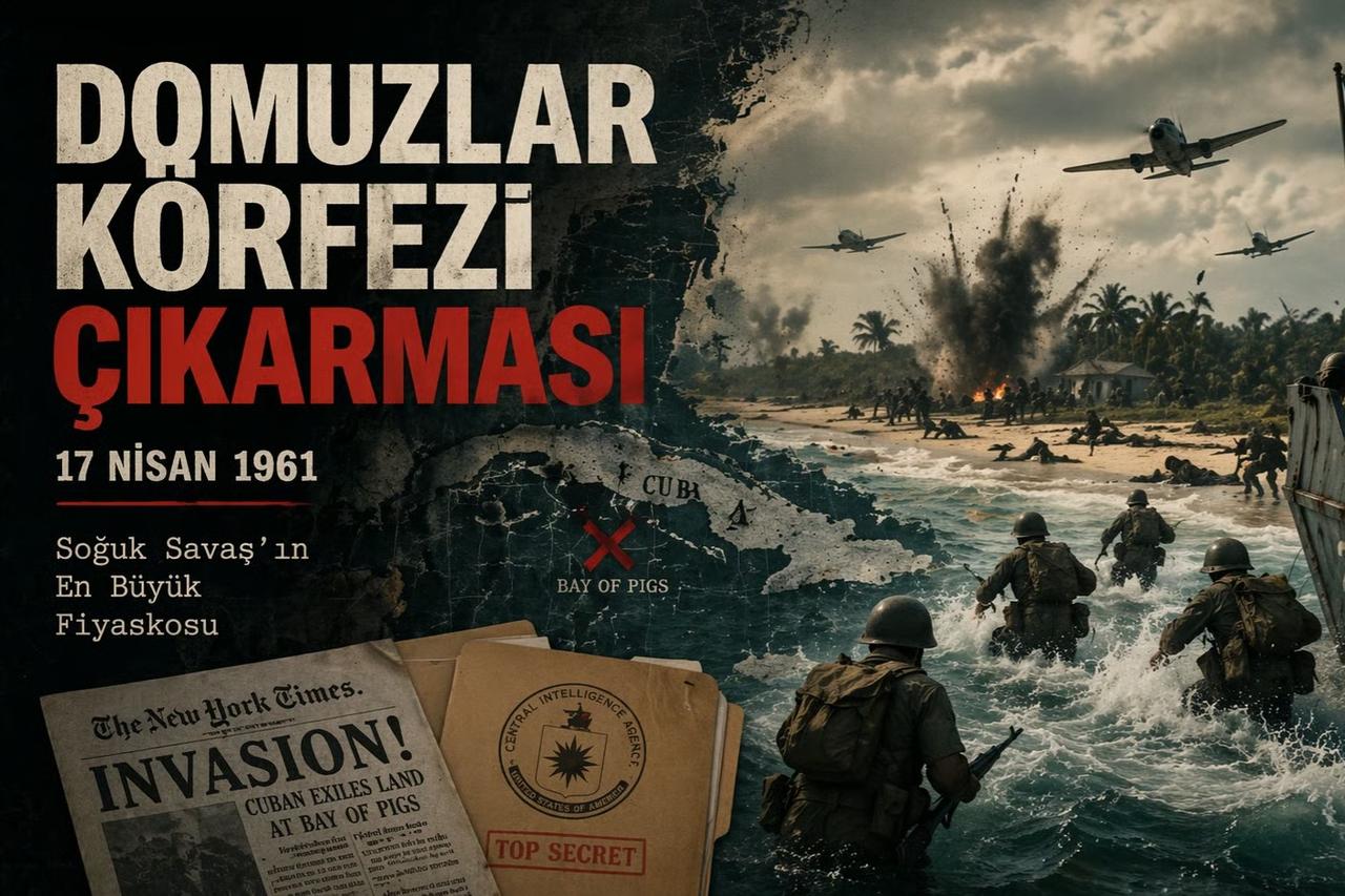 Domuzlar Körfezi Çıkarması: Soğuk Savaş’ın en büyük fiyaskolarından biri