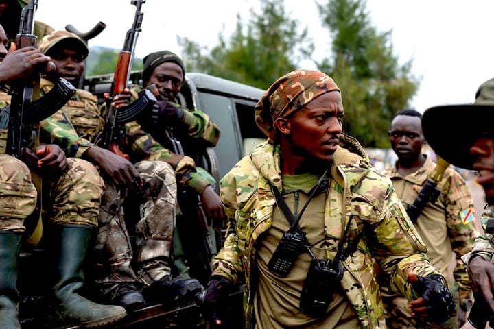 DR Congo, M23 Set Up Monitoring Body Despite Violations