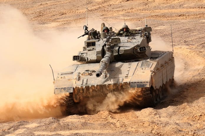 ABD, İsrail’de zırhlı araç üretimi için milyarlarca dolarlık finansmanı değerlendiriyor