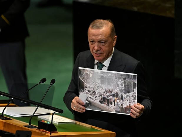 Cumhurbaşkanı Erdoğan BM kürsüsünden dünyaya seslendi