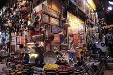 Turistlerin hediyelik eşyaya ilgisi rekor kırdı