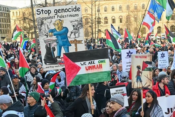 Alman halkının %51'i İsrail'e silah ihracatına karşı çıkıyor