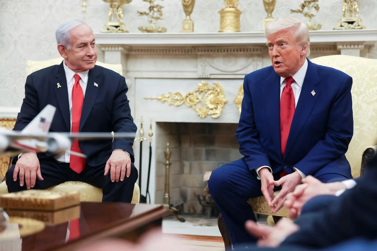 Beyaz Saray'da kritik zirve: Trump Netanyahu'ya müzakere kapısını işaret etti