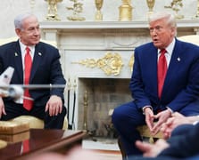 Beyaz Saray'da kritik zirve: Trump Netanyahu'ya müzakere kapısını işaret etti