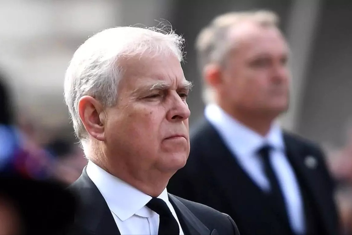 Former Prince Andrew Arrested in U.K.