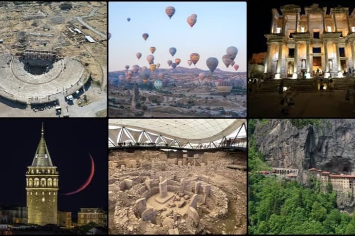 Türkiye’de müzeler 8 ayda 21 milyon ziyaretçiyi ağırladı