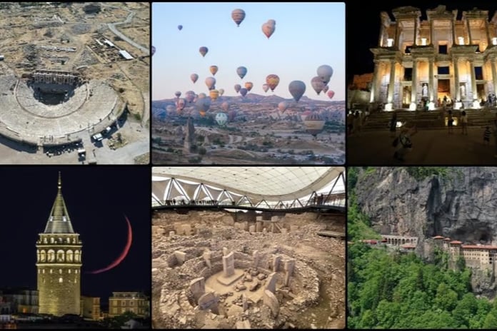 Türkiye’de müzeler ve ören yerleri 8 ayda 21 milyon ziyaretçiyi ağırladı