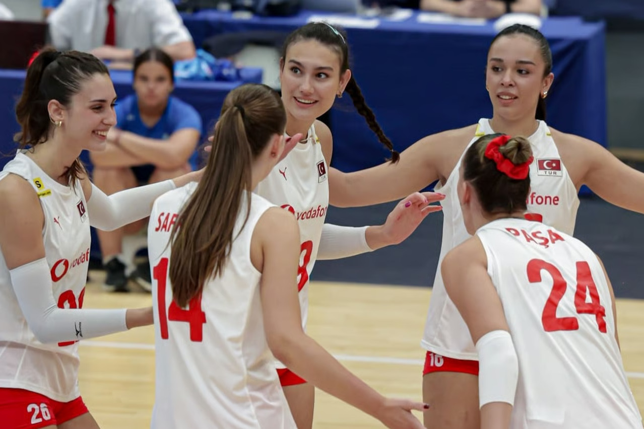 U21 Kadın Milli Voleybol Takımı Balkan Şampiyonası'nda
