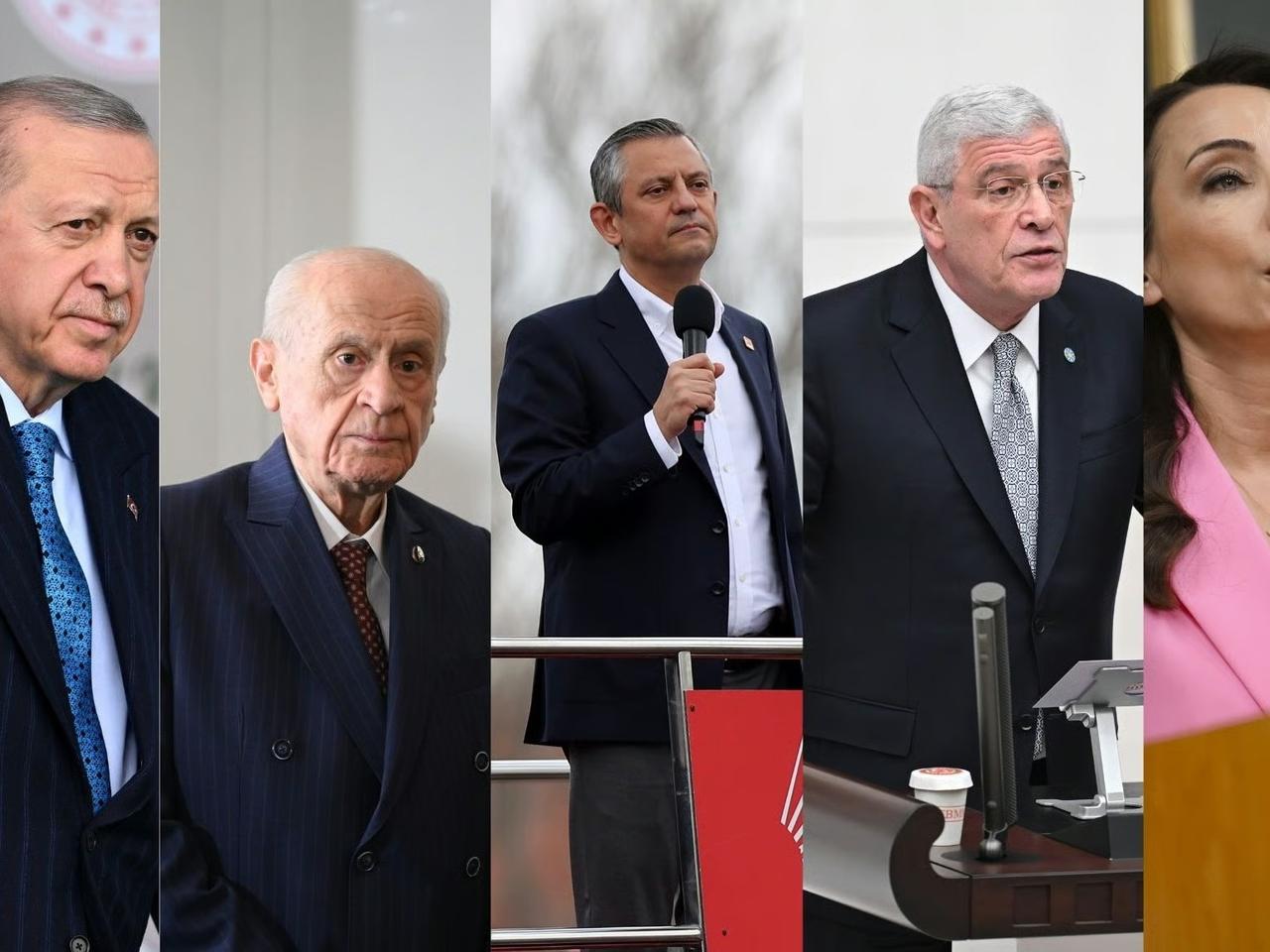 Liderlerin, Kurban Bayramı programları belli oldu