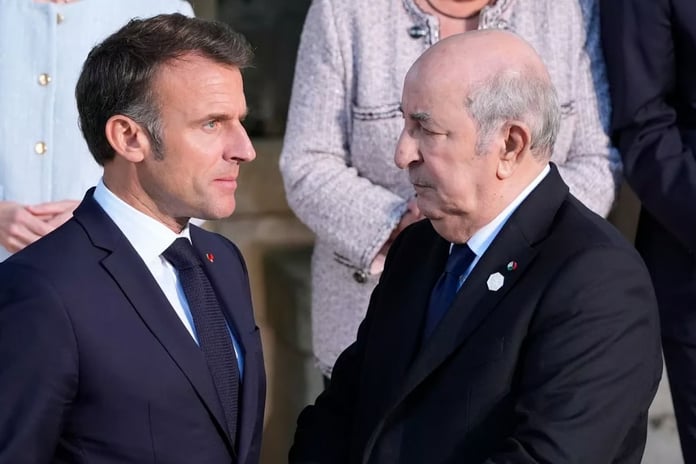 Macron Cezayir ile vize krizini tırmandırdı