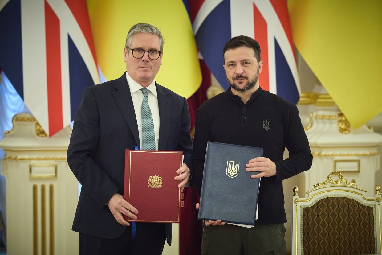 UK, Ukraine Partner on Drones